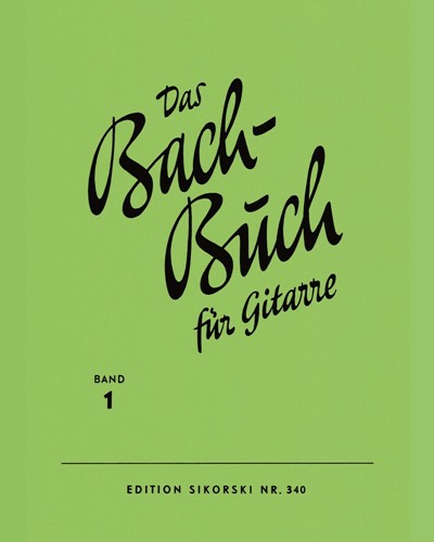 The Bach Book, Vol. 1