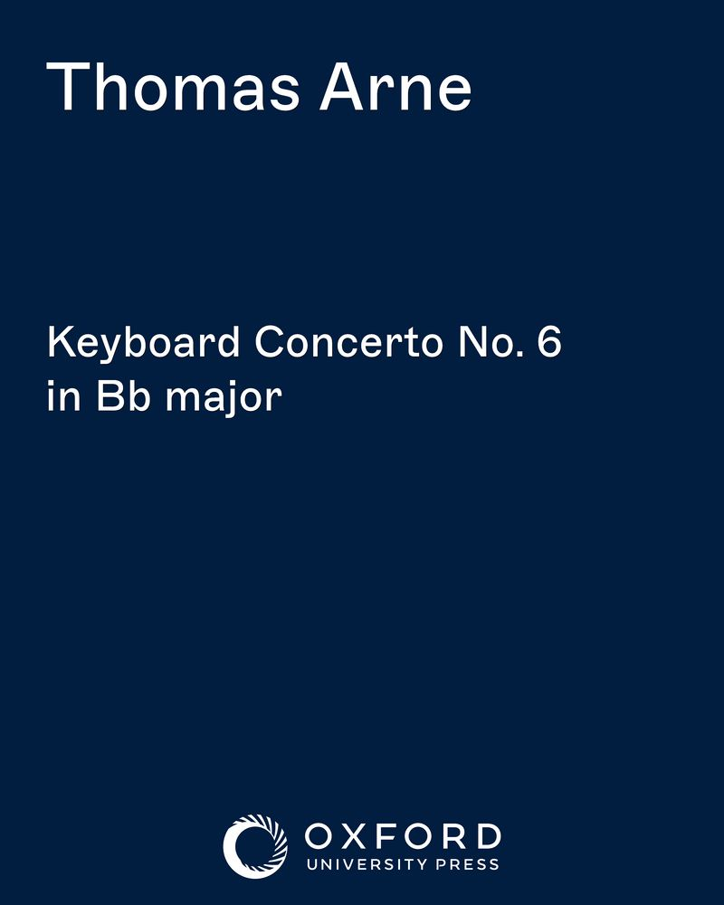 Keyboard Concerto No. 6 in Bb major