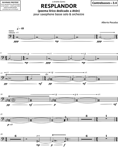 Double Bass III-IV & 5 String Double Bass