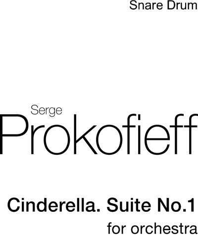 Cinderella Suite No. 1, op. 107