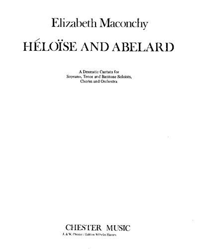 Héloïse and Abelard