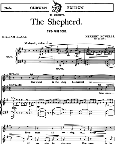 The Shepherd, Op. 11 No. 1