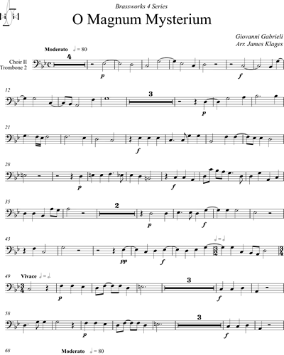 Trombone 2 Chorus 2