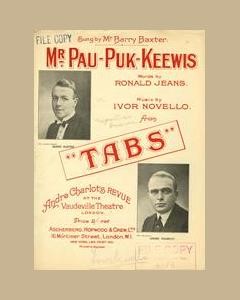 Mr Pau-Puk-Keewis (from 'Tabs')