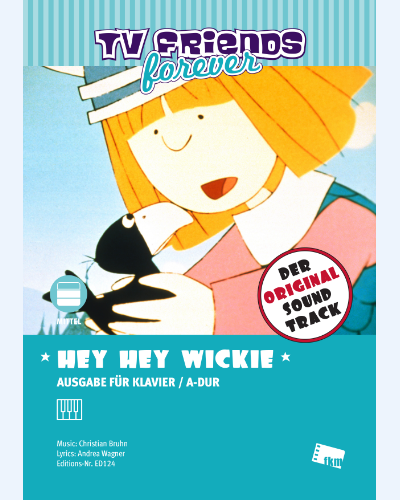 Hey, hey Wickie (from the TV Series 'Wickie')