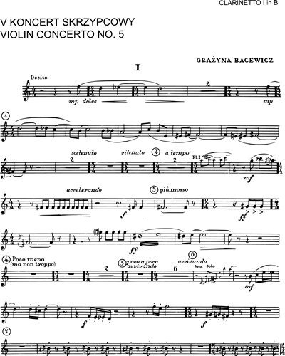 Violin Concerto No. 5
