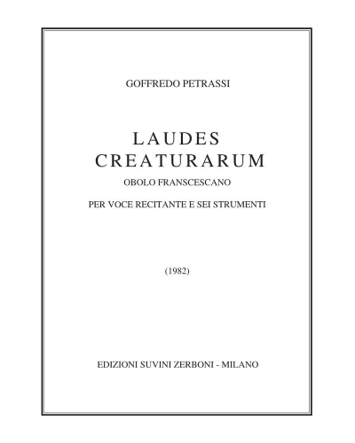 Laudes Creaturarum