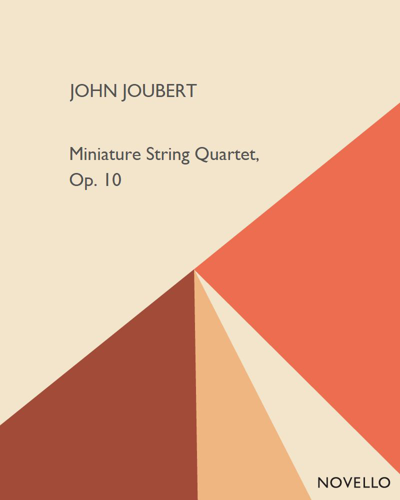 Miniature String Quartet, Op. 10