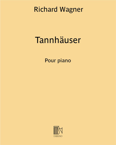 Tannhäuser (Ouverture) - Pour piano
