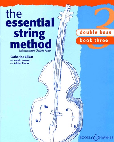 The Essential String Method for Double Bass, Vol. 3