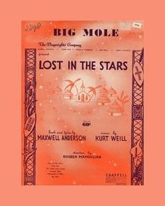 Big Mole (from 'Lost In The Stars')