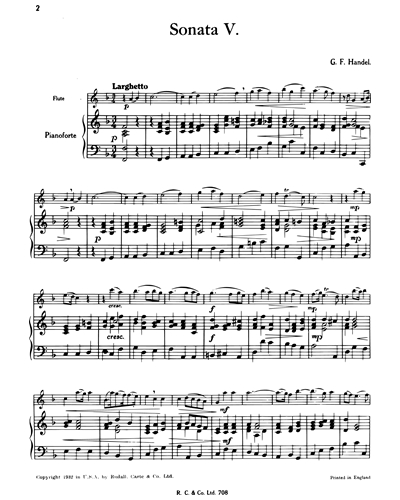 Sonatas V - VIII, Vol. 2
