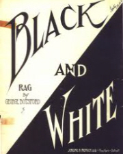 Black And White Rag