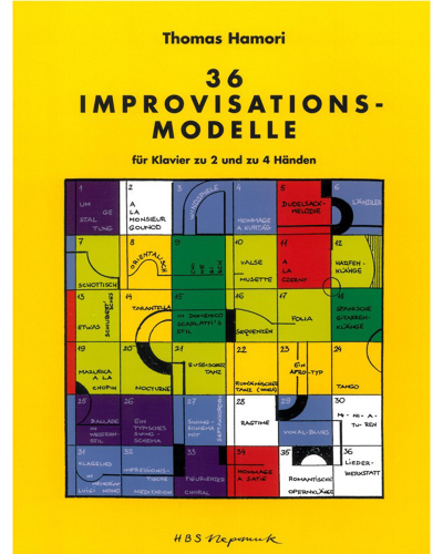 36 Improvisations Modelle