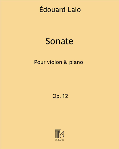 Sonate Op.12