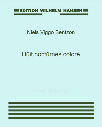 Huit Nocturnes en Couleurs, Op. 214