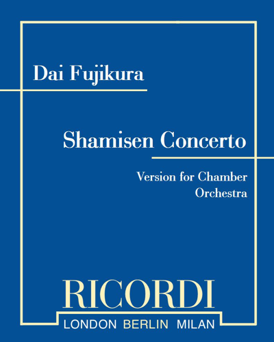 Shamisen Concerto