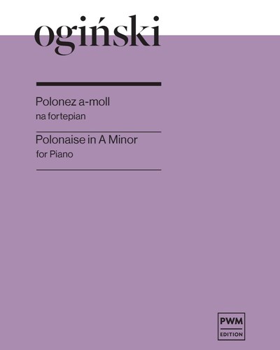 Polonaise in A minor