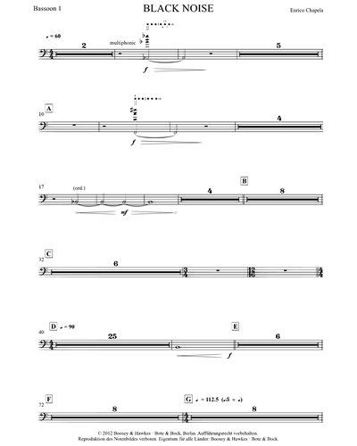 Bassoon 1