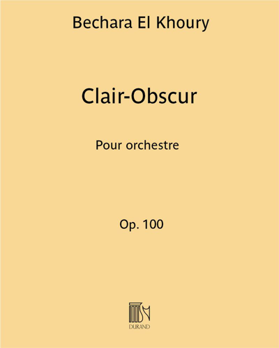 Clair-Obscur Op. 100