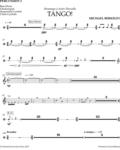 Percussion 2