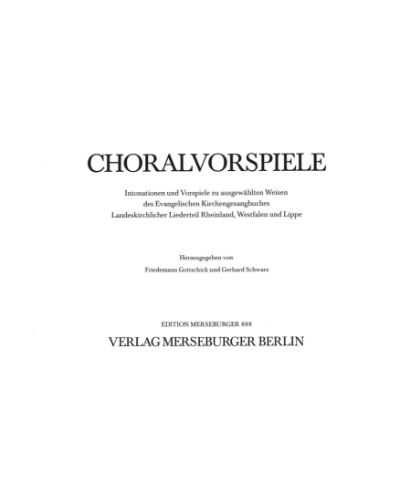 Choral Preludes