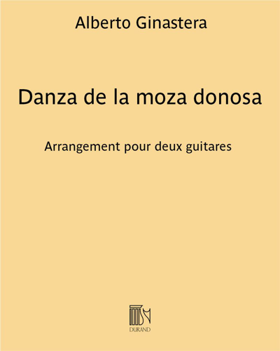 Danza de la moza donosa (extrait n. 2 de "Danzas Argentinas")