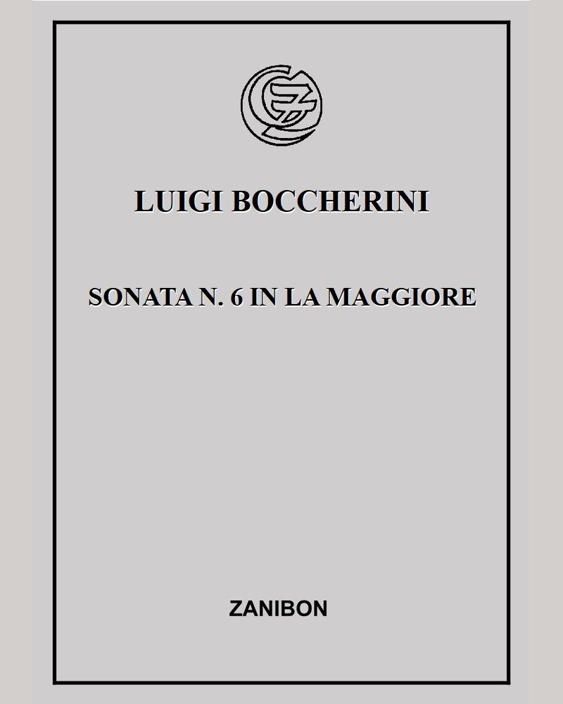 Sonata No. 6 in A major