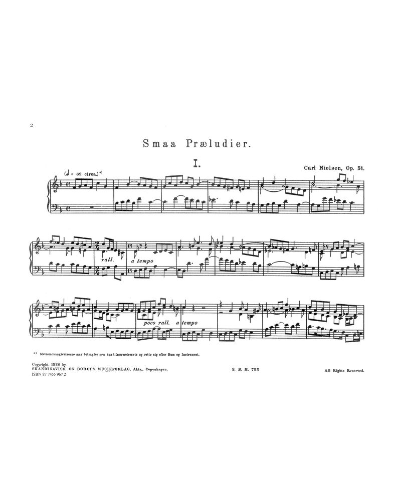 29 Short Preludes, Op. 51