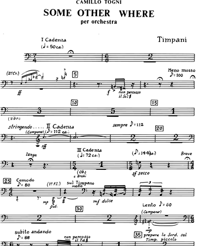 Timpani