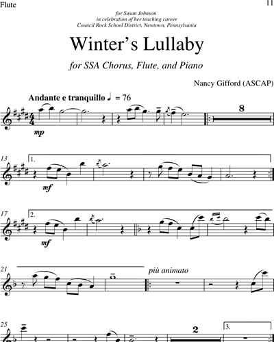 Winter's Lullaby