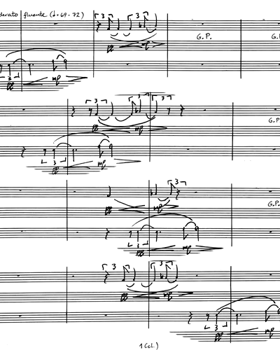 Clarinet in A/Clarinet in Eb & Bass Clarinet in Bb