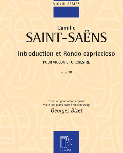Introduction et rondo capriccioso Op. 28 - Réduction pour violon et piano