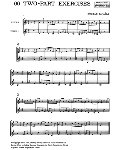 Choral Method, Vol. 6