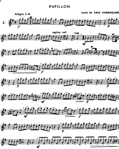 La Flûte Classique, Vol. 4: Papillon