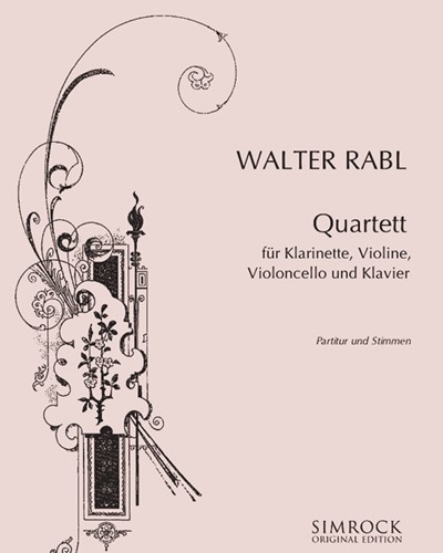 Quartet, op. 1