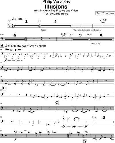 Amplified Bass Trombone