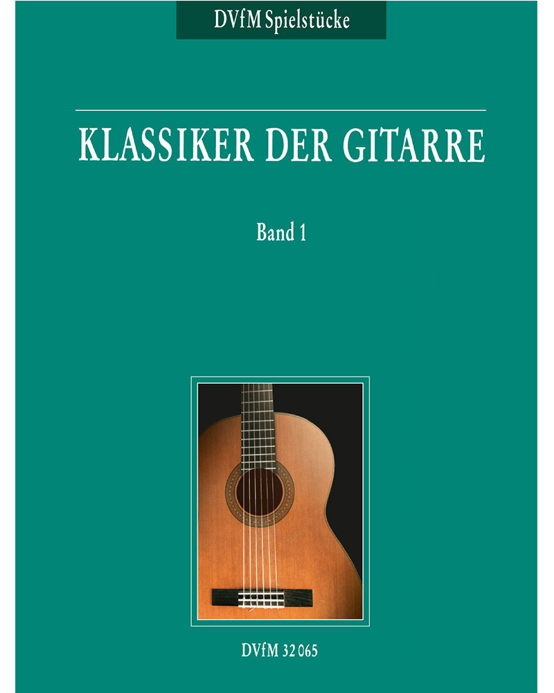 Classics of the Guitar, Book 1