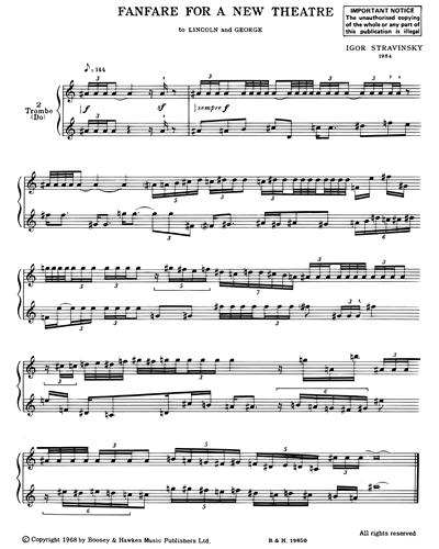 Trumpet in C 1 - 2