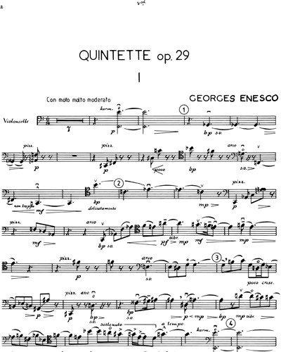 Quintette en La mineur