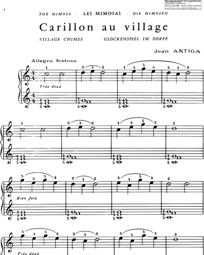 Carillon au Village 