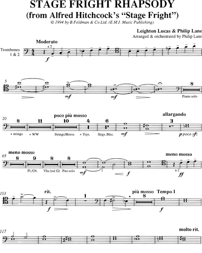 Trombone 1 & Trombone 2