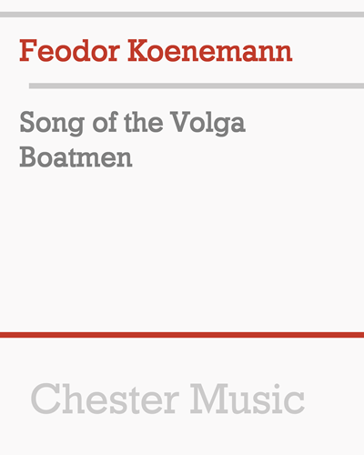 Song of the Volga Boatmen