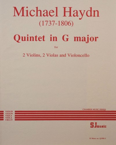 Quintet in G major