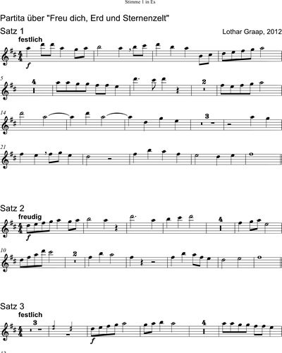 Trumpet in Eb 1 (Alternative)