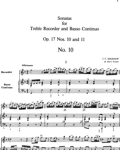 6 Sonaten aus op. 17