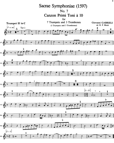 Trumpet in C 2