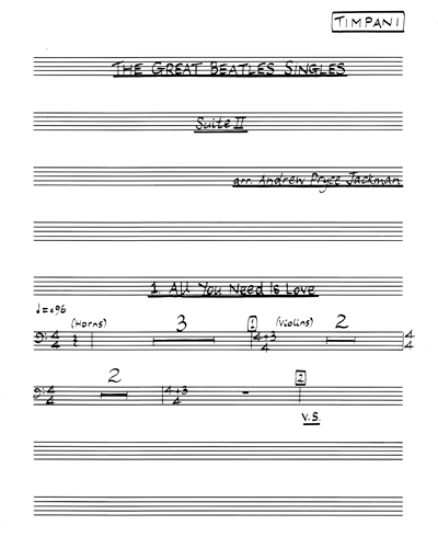 Great Beatles Singles Suite II:, The