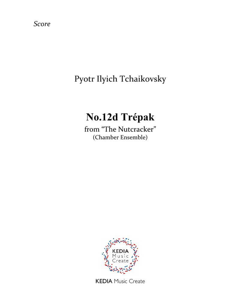  "The Nutcracker": No. 12d Trépak 