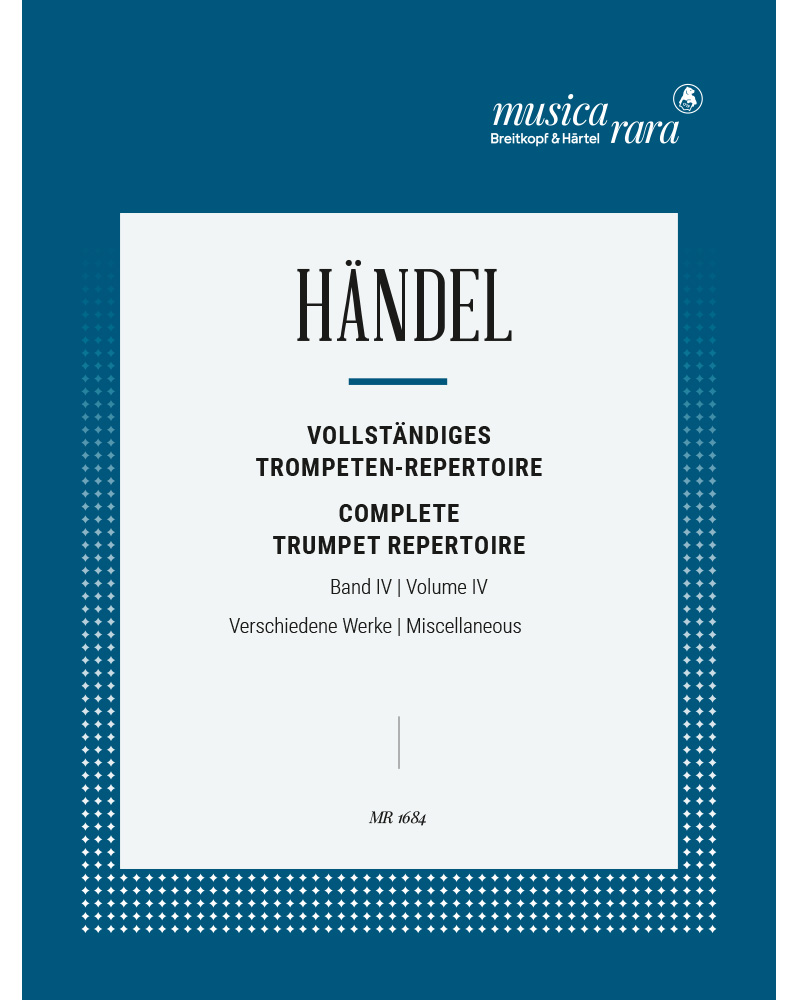 Complete Trumpet Repertoire, Vol. 4: Various Works